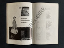 VALSES DE VIENNE-JOHANN STRAUSS-PROGRAMME THEATRE DU CHATELET. 