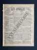 LES ANNALES POLITIQUES ET LITTERAIRES-N°636-1er SEPTEMBRE 1895. 