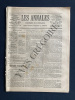 LES ANNALES POLITIQUES ET LITTERAIRES-N°701-29 NOVEMBRE 1896. 