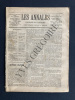 LES ANNALES POLITIQUES ET LITTERAIRES-N°641-6 OCTOBRE 1895. 