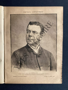 LES ANNALES POLITIQUES ET LITTERAIRES-N°644-27 OCTOBRE 1895