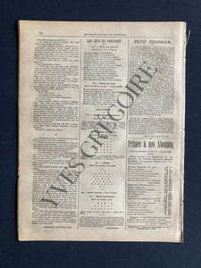 LES ANNALES POLITIQUES ET LITTERAIRES-N°644-27 OCTOBRE 1895