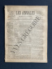 LES ANNALES POLITIQUES ET LITTERAIRES-N°648-24 NOVEMBRE 1895. 