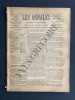 LES ANNALES POLITIQUES ET LITTERAIRES-N°652-22 DECEMBRE 1895. 