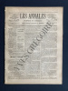 LES ANNALES POLITIQUES ET LITTERAIRES-N°642-13 OCTOBRE 1895. 