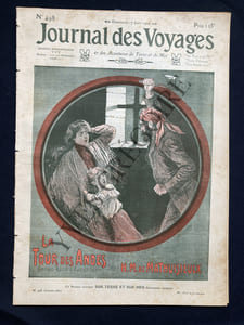 JOURNAL DES VOYAGES-N°498-17 JUIN 1906