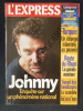 L'EXPRESS-N°2679-DU 7 AU 13 NOVEMBRE 2002-JOHNNY HALLYDAY. 