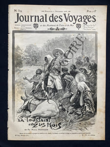 JOURNAL DES VOYAGES-N°519-11 NOVEMBRE 1906