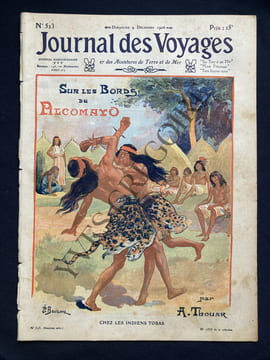 JOURNAL DES VOYAGES-N°523-9 DECEMBRE 1906. undefined