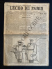 L'ECHO DE PARIS-N°11684-SAMEDI 12 AOUT 1916. 