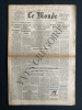 LE MONDE-N°7524-23 ET 24 MARS 1969. 