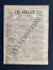 LES ANNALES POLITIQUES ET LITTERAIRES-N°666-29 MARS 1896. 
