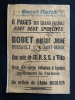 AFFICHE DE KIOSQUE OUEST-MATIN. 