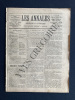 LES ANNALES POLITIQUES ET LITTERAIRES-N°686-16 AOUT 1896. 