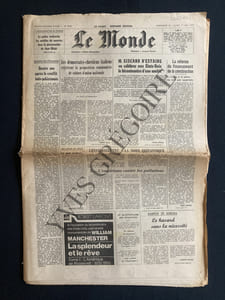LE MONDE-N°9739-DIMANCHE 16 ET LUNDI 17 MAI 1976