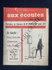 AUX ECOUTES DU MONDE-N°2001-23 NOVEMBRE 1962. 