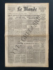 LE MONDE-N°9212-28 AOUT 1974. 