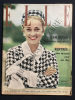 ELLE-N°666-29 SEPTEMBRE 1958-JEANNE MOREAU. 