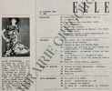 ELLE-N°1001-25 FEVRIER 1965. 