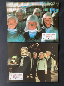 LE VILLAGE DES DAMNES-JOHN CARPENTER-PHOTOS D'EXPLOITATION