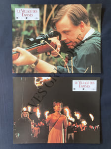 LE VILLAGE DES DAMNES-JOHN CARPENTER-PHOTOS D'EXPLOITATION
