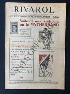 RIVAROL-N°459-29 OCTOBRE 1959