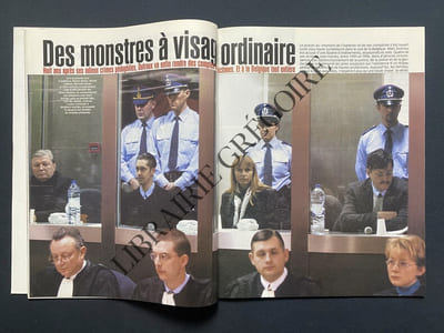 PARIS MATCH-N°2859-DU 4 AU 10 MARS 2004-CARLA BRUNI ET RAPHAEL ENTHOVEN