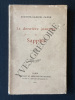 LA DERNIERE JOURNEE DE SAPPHO. AUGUSTE-GABRIEL FAURE