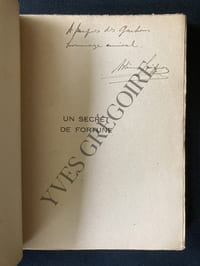 UN SECRET DE FORTUNE