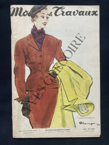 MODES ET TRAVAUX-N°620-AOUT 1952