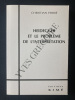 HEIDEGGER ET LE PROBLEME DE L'INTERPRETATION. CHRISTIAN FERRIE