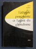 L'ETHIQUE PROTESTANTE ET L'ESPRIT DU CAPITALISME. MAX WEBER