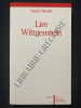 LIRE WITTGENSTEIN. DANIEL NICOLET