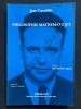 PHILOSOPHIE MATHEMATIQUE. JEAN CAVAILLES