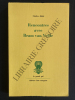 RENCONTRES AVEC BRAM VAN VELDE. CHARLES JULIET