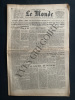 LE MONDE-N°5773-9 AOUT 1963. 