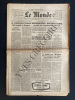 LE MONDE-N°3527-26 MAI 1956. 