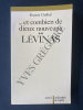.ET COMBIEN DE DIEUX NOUVEAUX-APPROCHES CONTEMPORAINES II EMMANUEL LEVINAS. FRANCIS GUIBAL