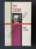 PAUL CELAN VOIX ALLEMANDES. ANDREA LAUTERWEIN