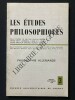 LES ETUDES PHILOSOPHIQUES-JUILLET-SEPTEMBRE 1976-PHILOSOPHIE ALLEMANDE. 