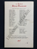 LA NOUVELLE REVUE FRANCAISE-N°312-1 JANVIER 1979. 