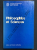 PHILOSOPHIES ET SCIENCES. 