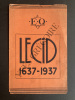 LE CID 1637-1937 E.Q. PROGRAMME. 