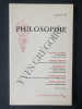 PHILOSOPHIE-N°46-1 JUIN 1995. 