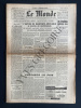 LE MONDE-N°3486-7 AVRIL 1956. 