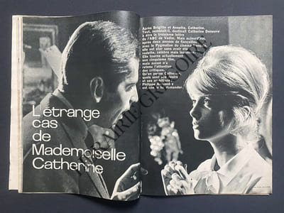 JOURS DE FRANCE-N°392-19 MAI 1962-CATHERINE DENEUVE
