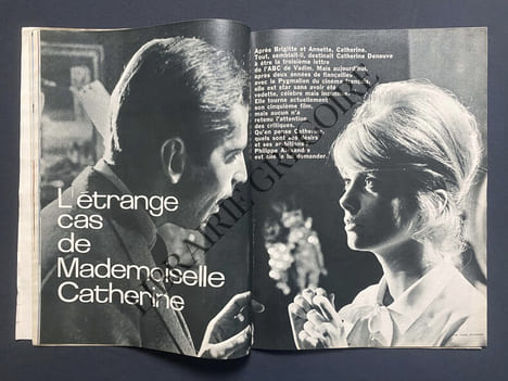 JOURS DE FRANCE-N°392-19 MAI 1962-CATHERINE DENEUVE. undefined