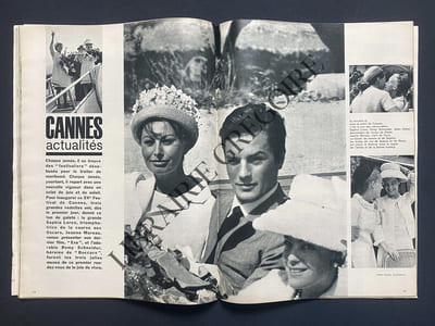 JOURS DE FRANCE-N°392-19 MAI 1962-CATHERINE DENEUVE