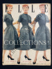ELLE-N°404-31 AOUT 1953-COLLECTIONS! LA MODE D'HIVER 1953-54. 