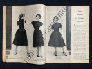 ELLE-N°404-31 AOUT 1953-COLLECTIONS! LA MODE D'HIVER 1953-54. 